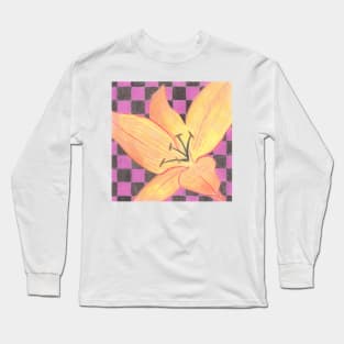 Lily Flower Long Sleeve T-Shirt